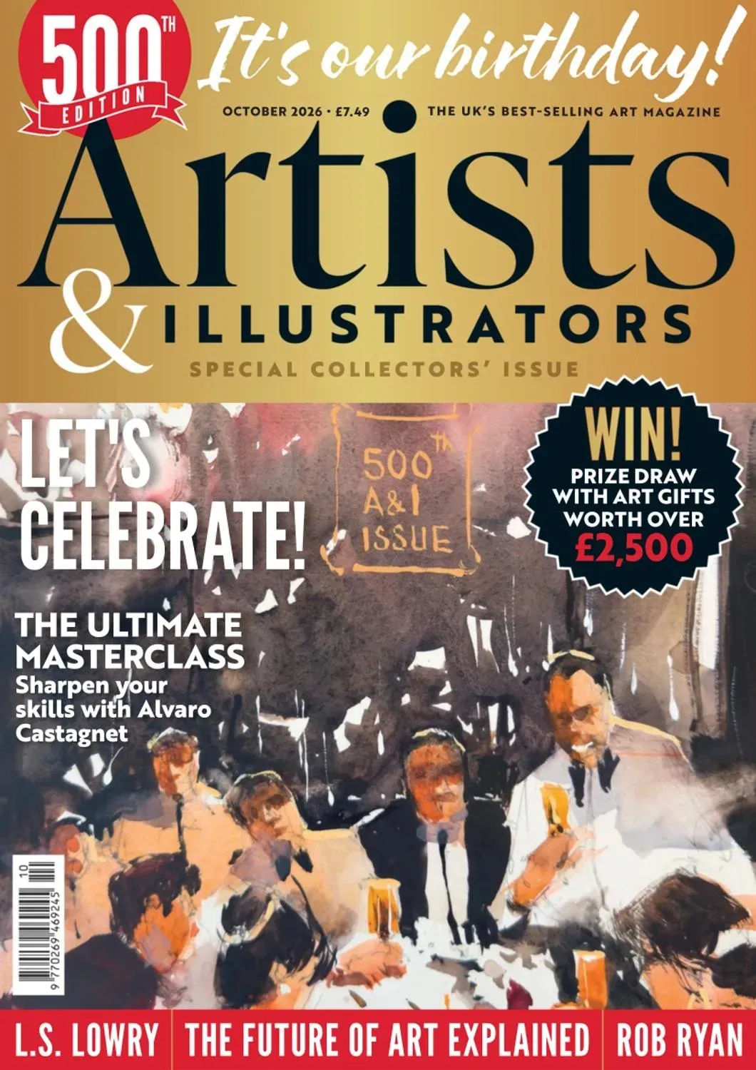 Artists Illustrators – October 2026