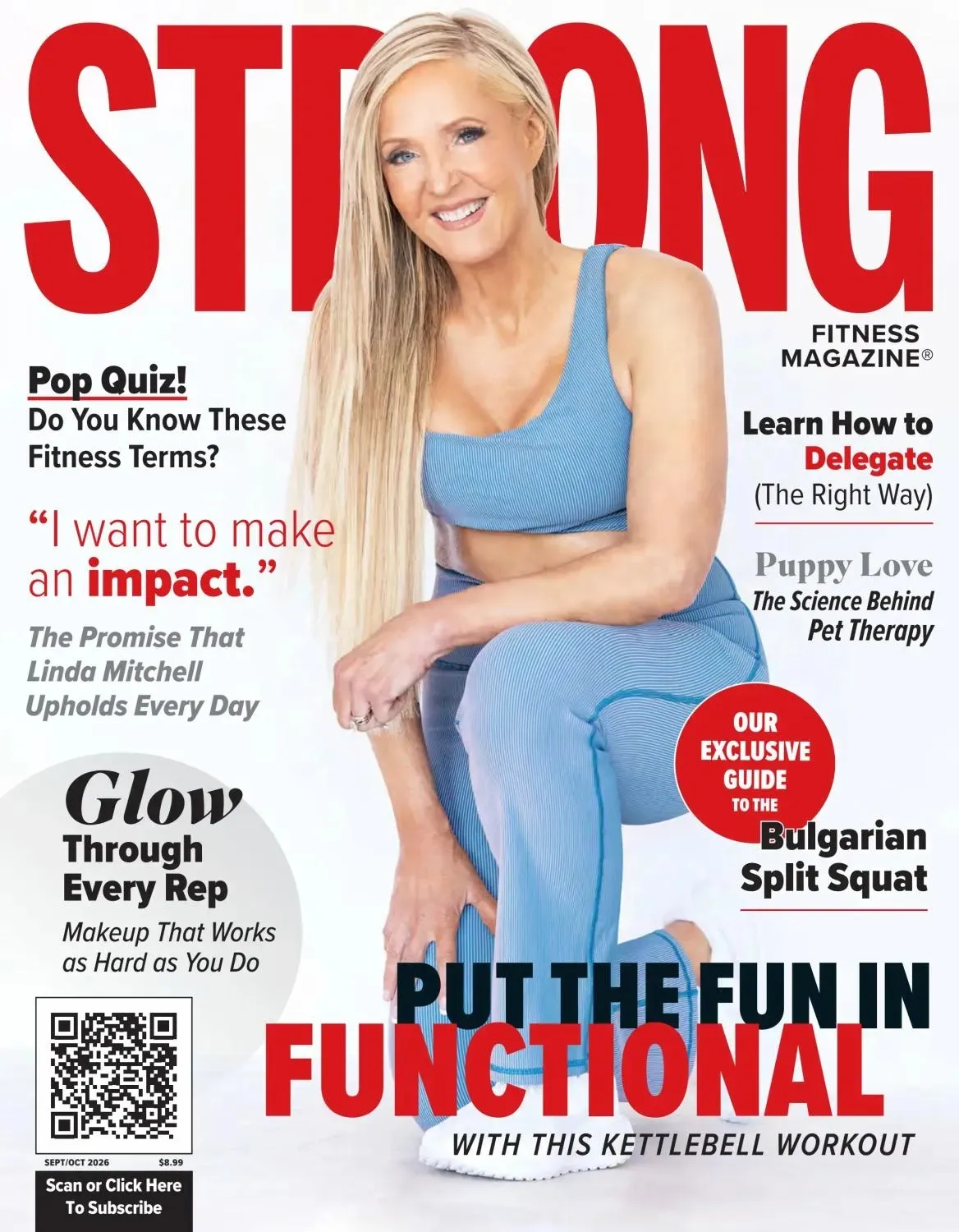 Strong Fitness – September-October 2026