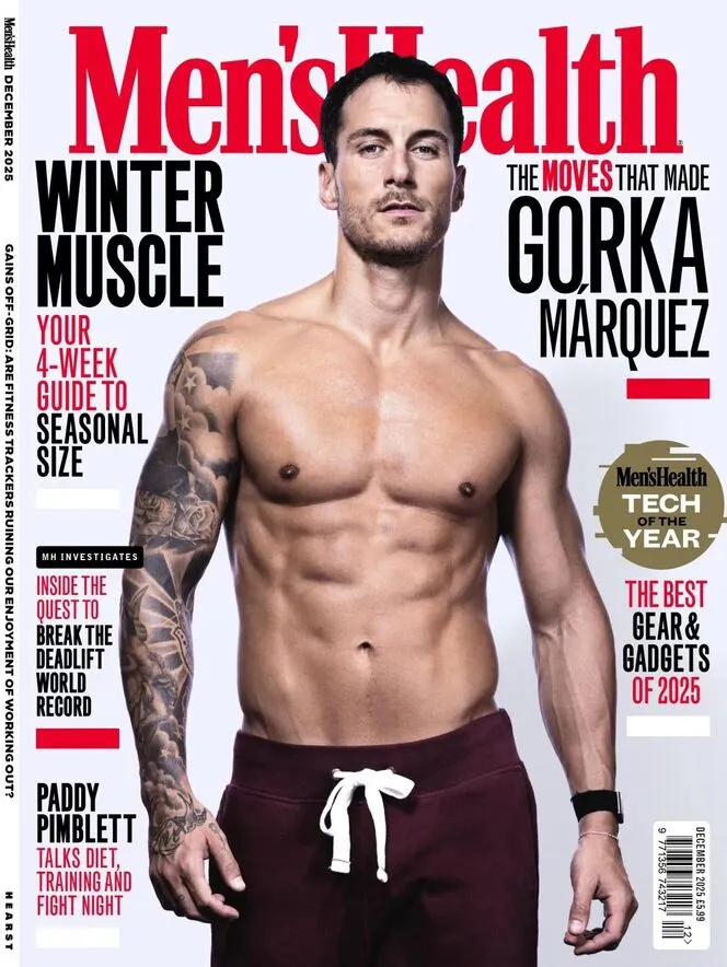 Mens Health UK – December 2025