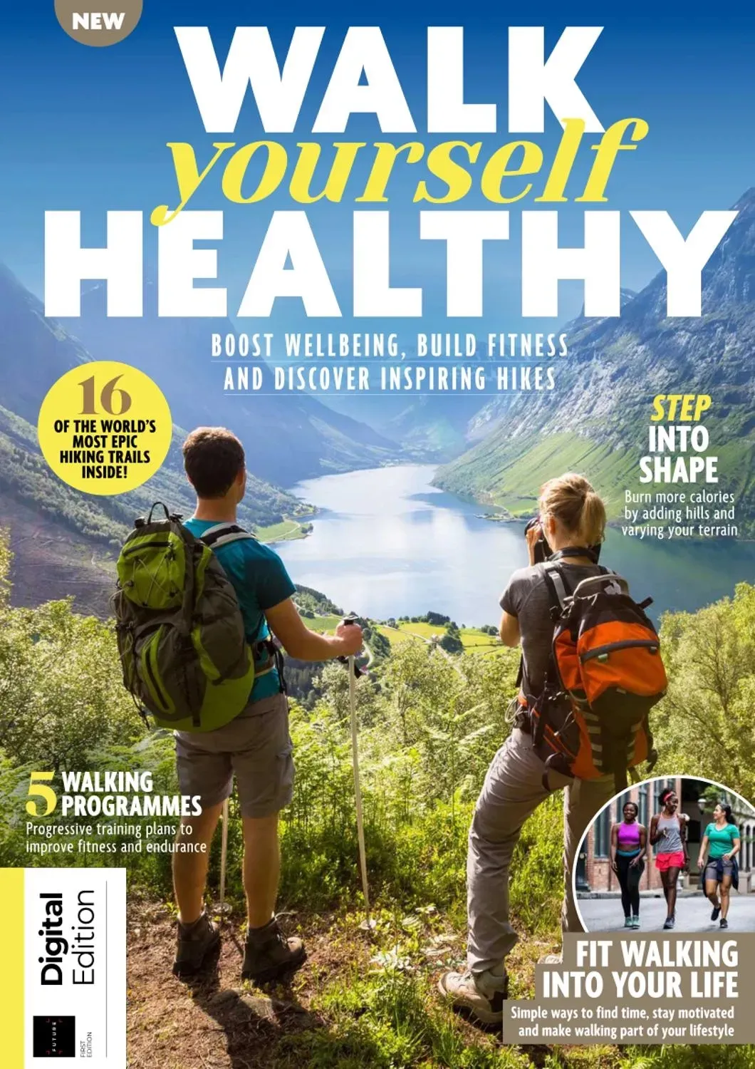 Walk Yourself Healthy – 1st Edition – July 2026