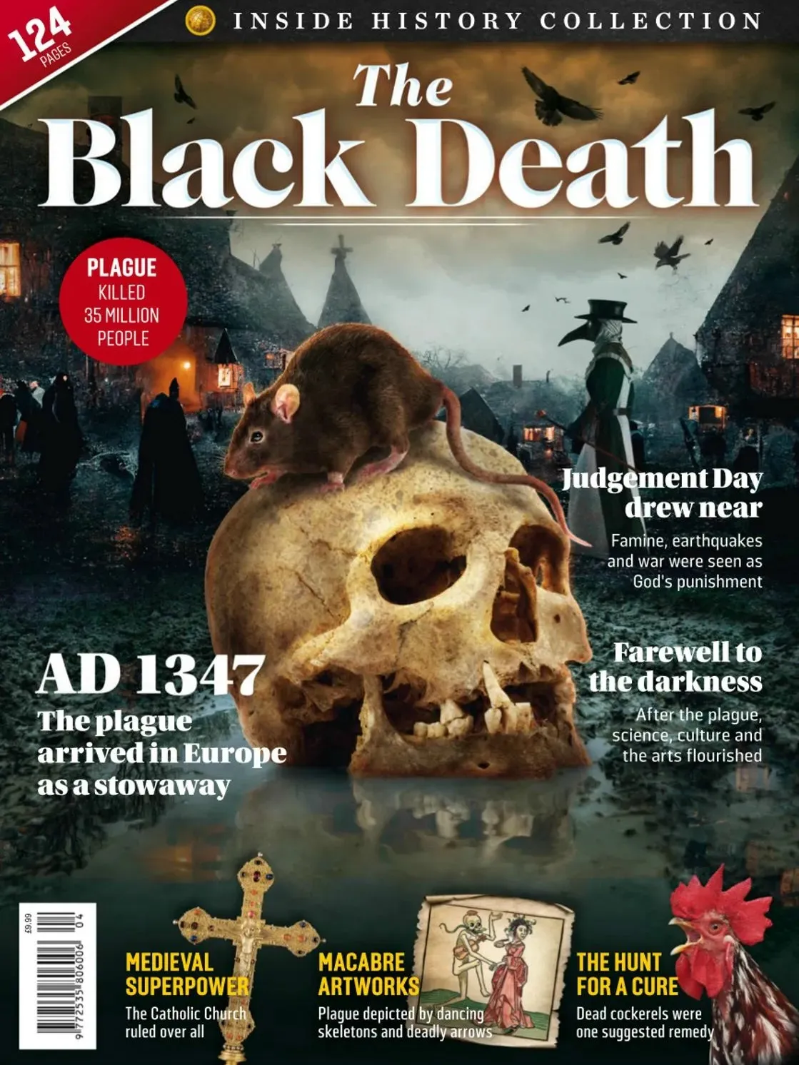 Inside History Collection – The Black Death 2026