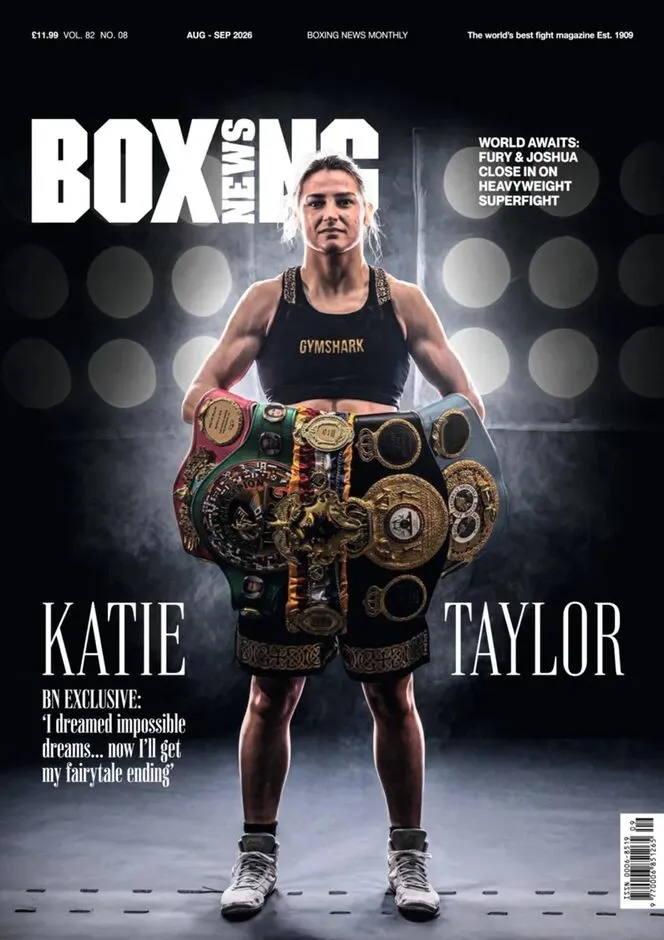 Boxing News – Volume 82 Issue 8 2026