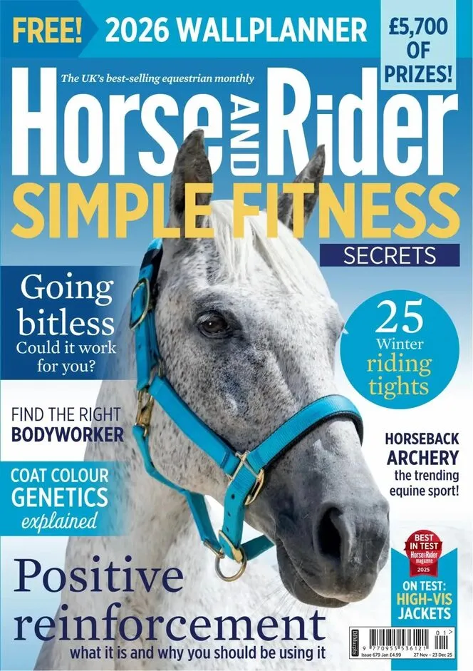 Horse Rider UK – January 2026