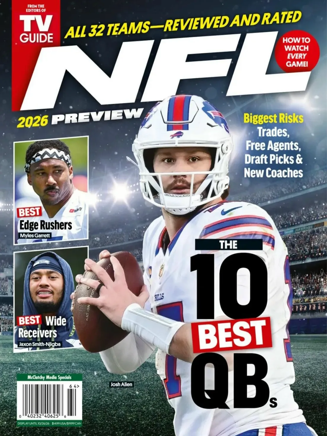 TV Guide – NFL 2026 Preview