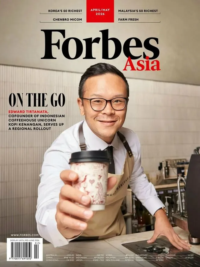 Forbes Asia – April-May 2026