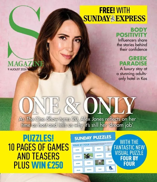 Sunday Express Sunday Magazine – 9 August 2026