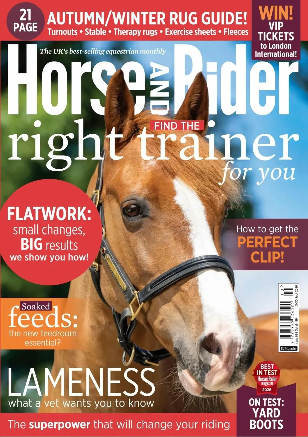 Horse Rider UK – October 2026