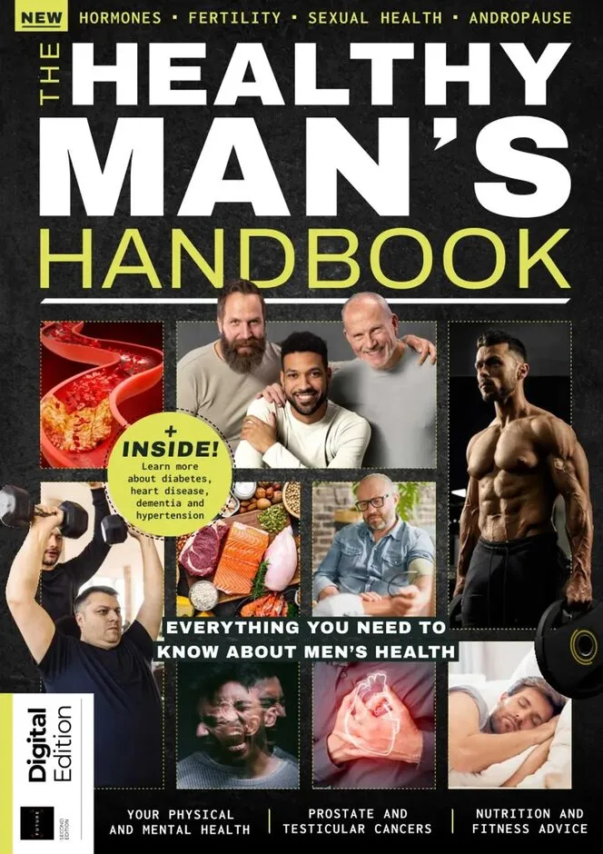The Healthy Mens Handbook – 2nd Edition – June 2026