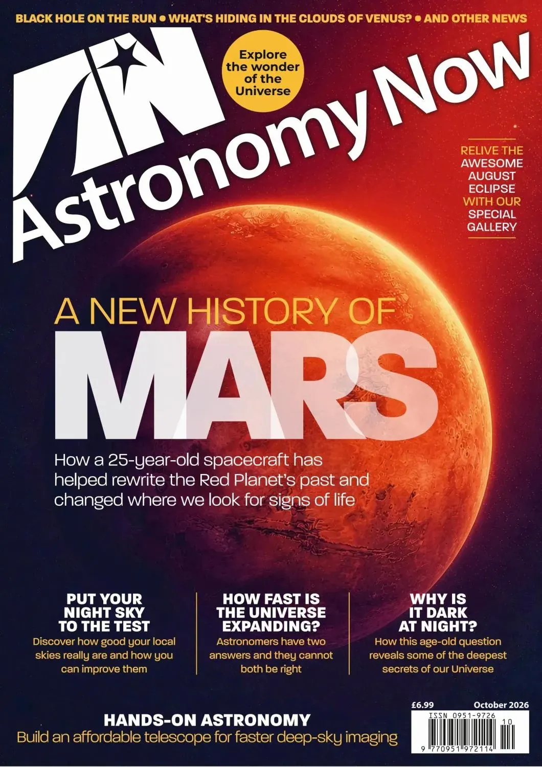 Astronomy Now – October 2026