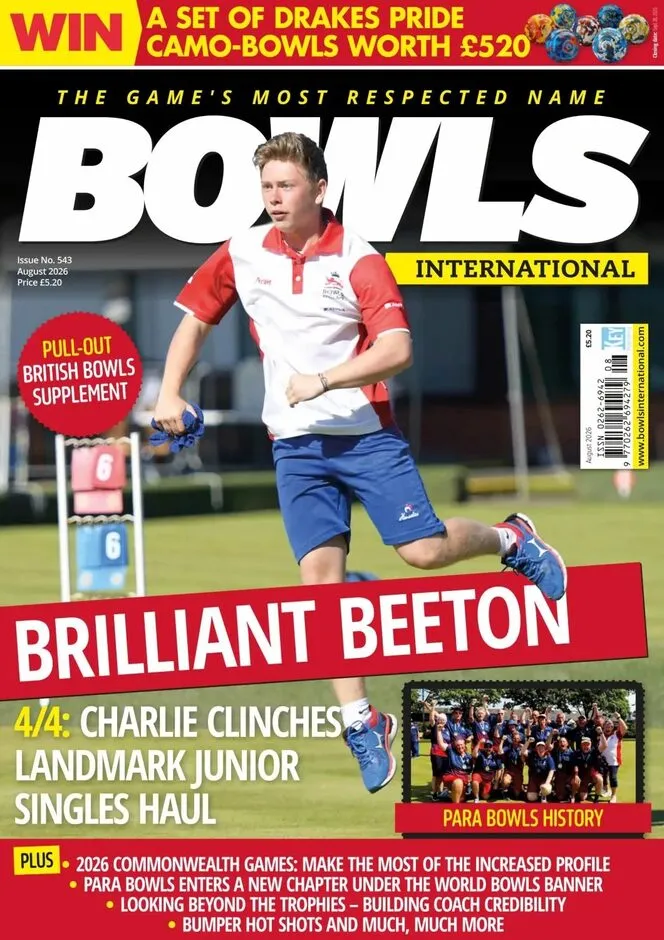 Bowls International – August 2026