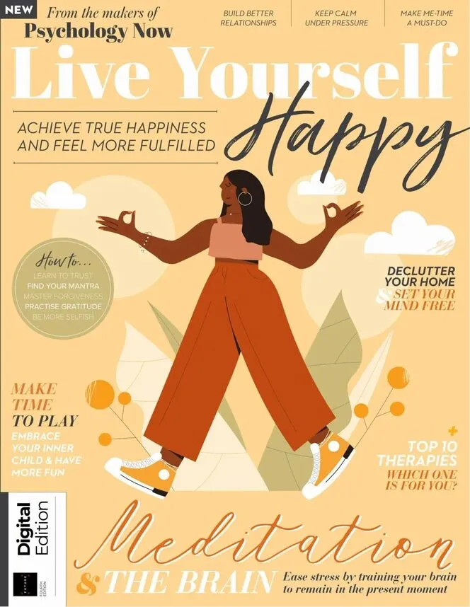Psychology Now Presents – Live Yourself Happy – 4th Edition – 23 July 2026