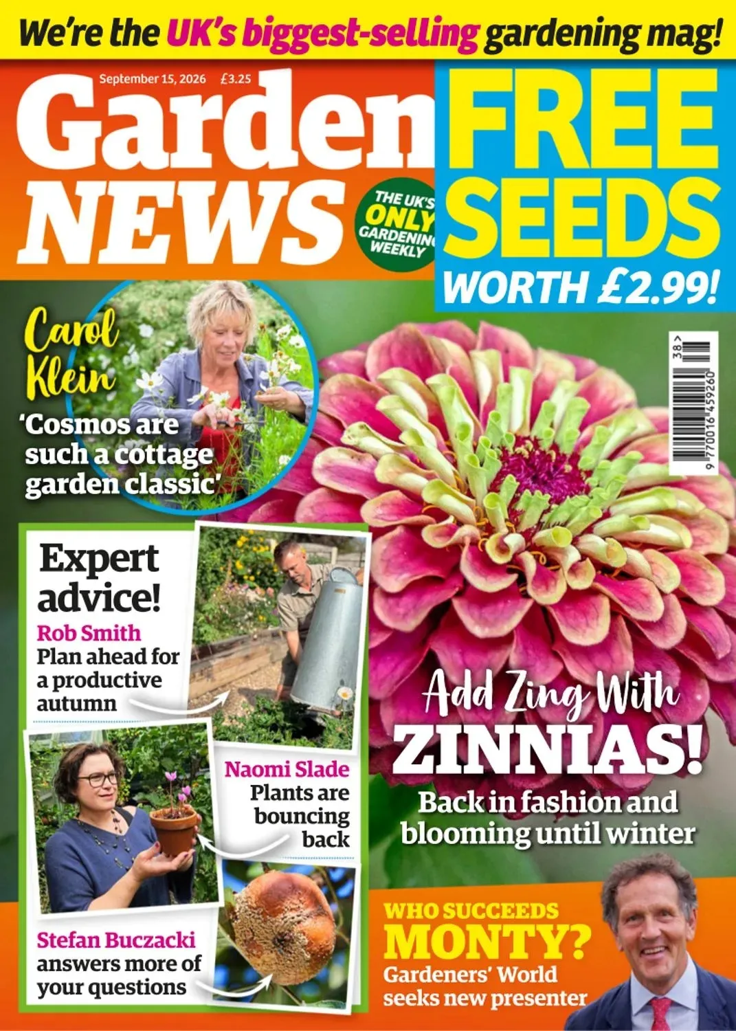 Garden News – 15 September 2026