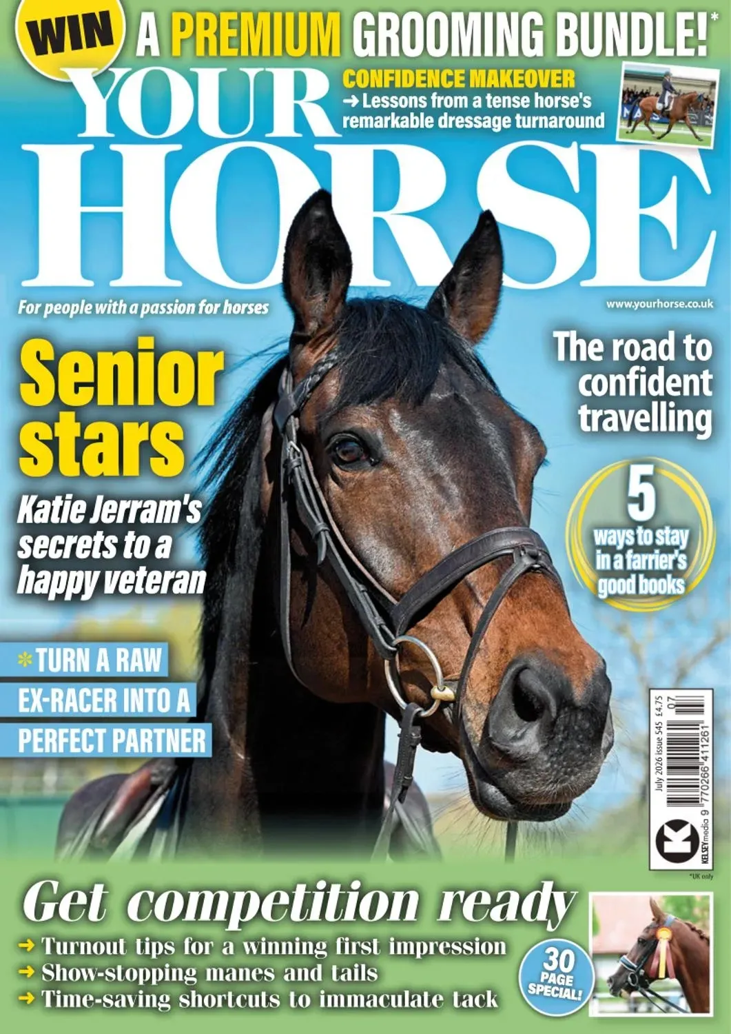 Your Horse – July 2026