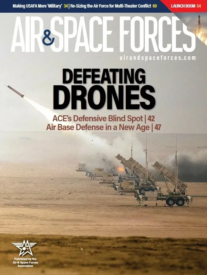 Air Space Forces – September-October 2026