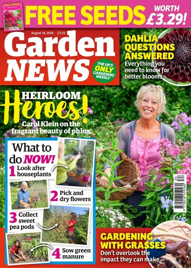 Garden News – 18 August 2026