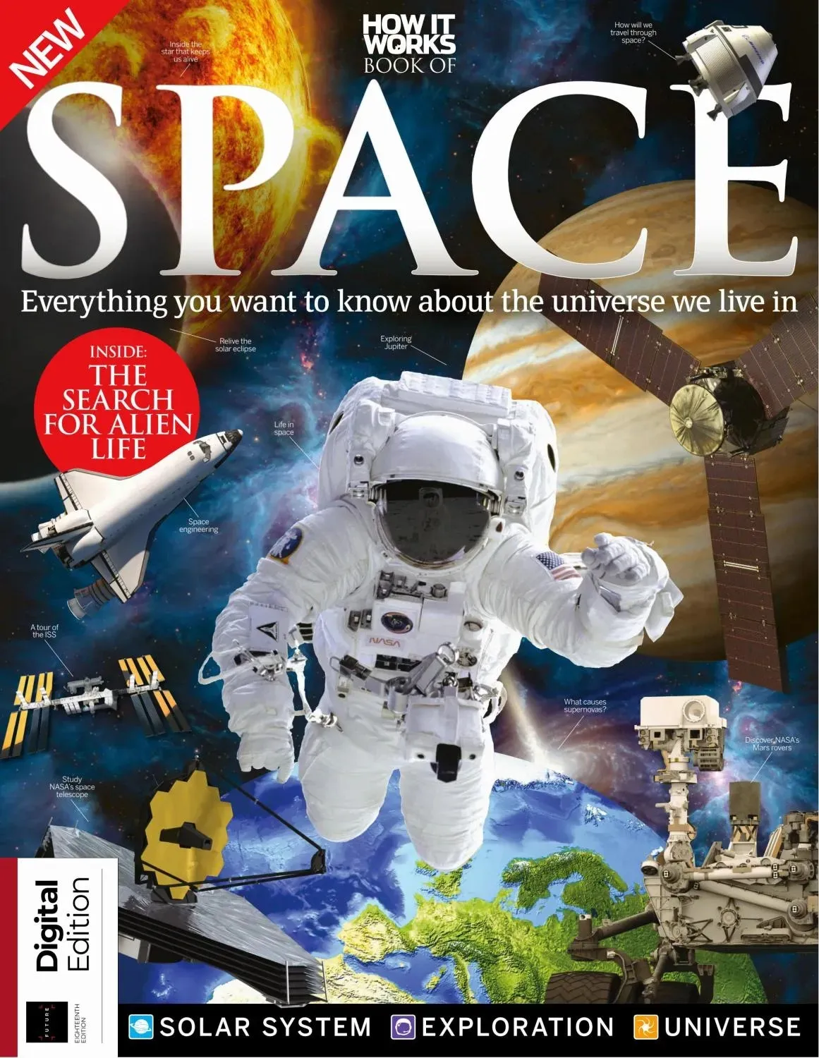 How It Works Book of Space – 18th Edition – 3 September 2026
