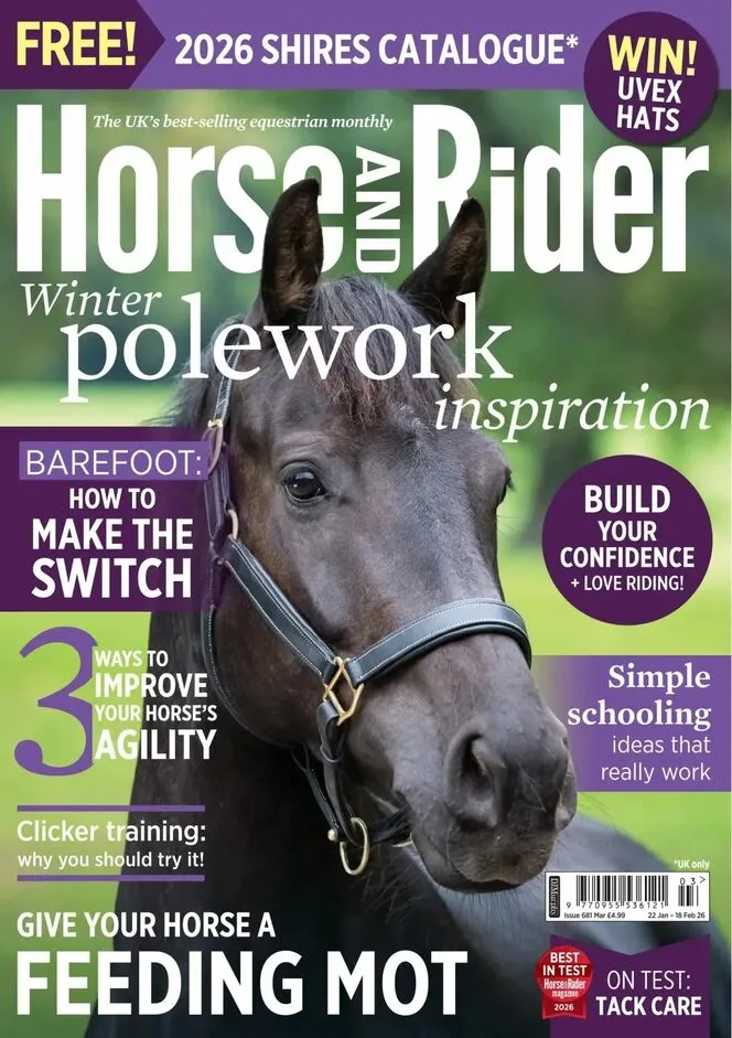 Horse Rider UK – March 2026