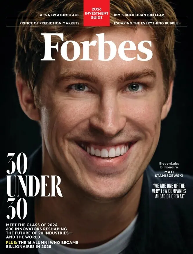 Forbes USA – December 2025 – January 2026