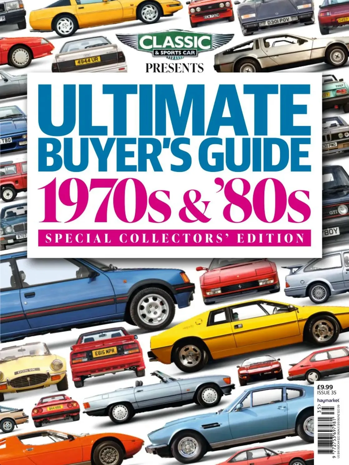 Classic Sports Car Presents – Ultimate Buyers Guide 1970s 80s – Special Collectors Edition 2026