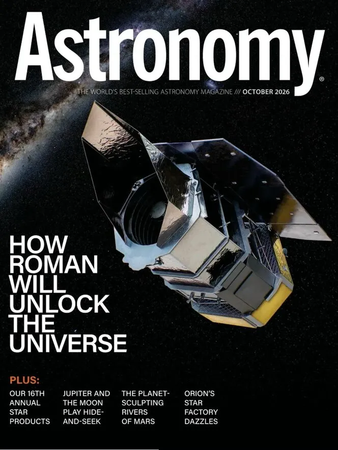 Astronomy – October 2026
