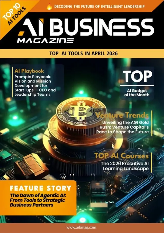 AI Business Magazine – April 2026