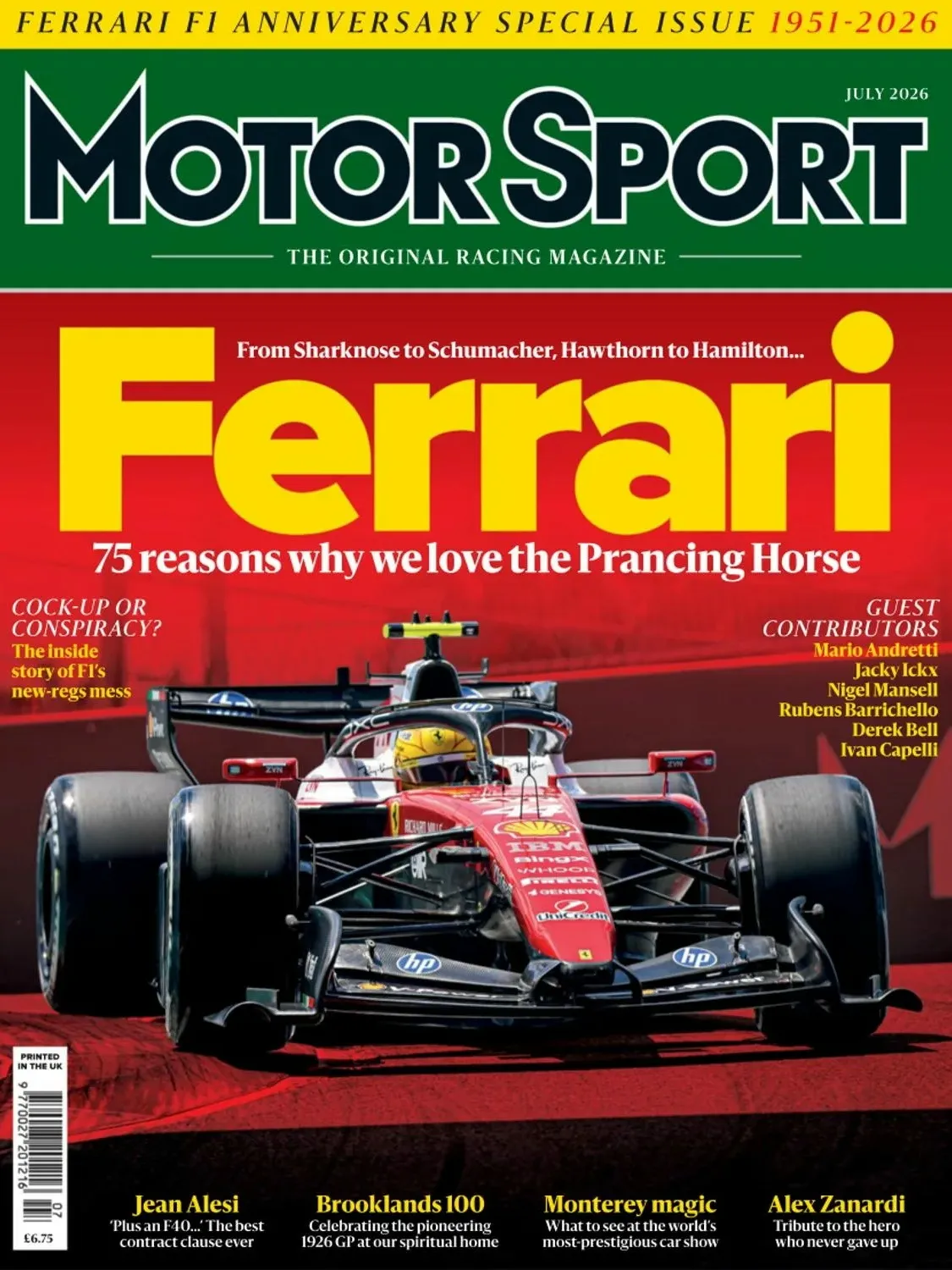 Motor Sport Magazine – July 2026