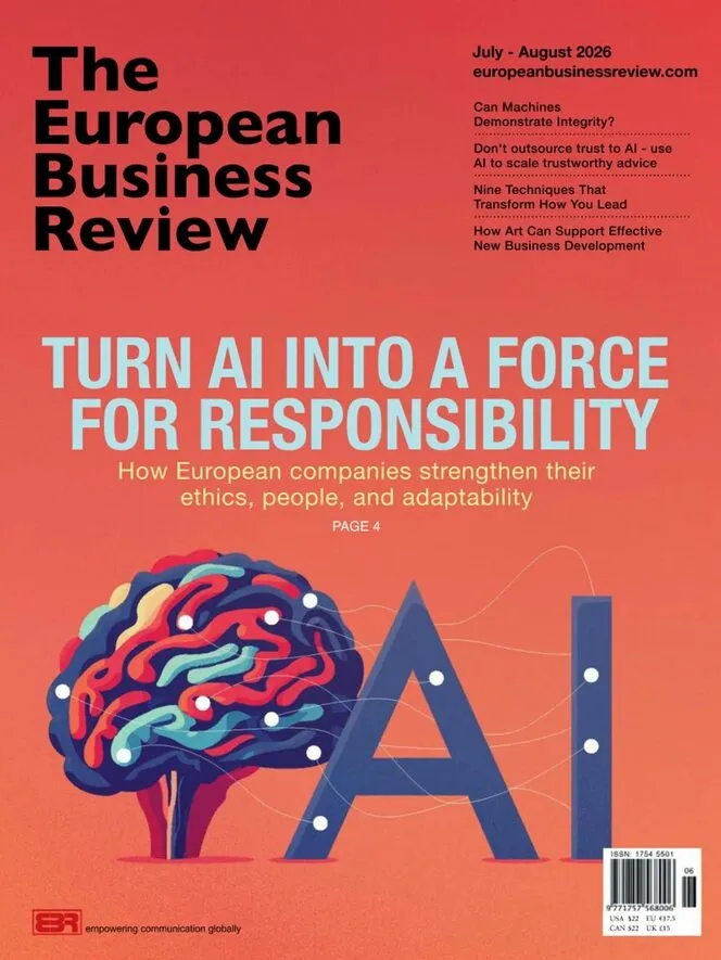 The European Business Review – July-August 2026
