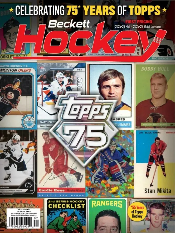 Beckett Hockey – July 2026