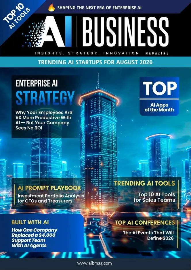 AI Business Magazine – August 2026