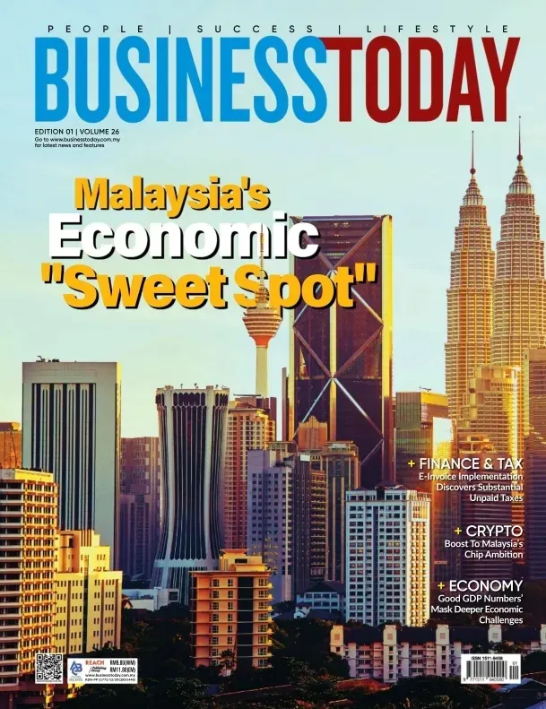 Business Today Malaysia Magazine – Edition 1, 2026