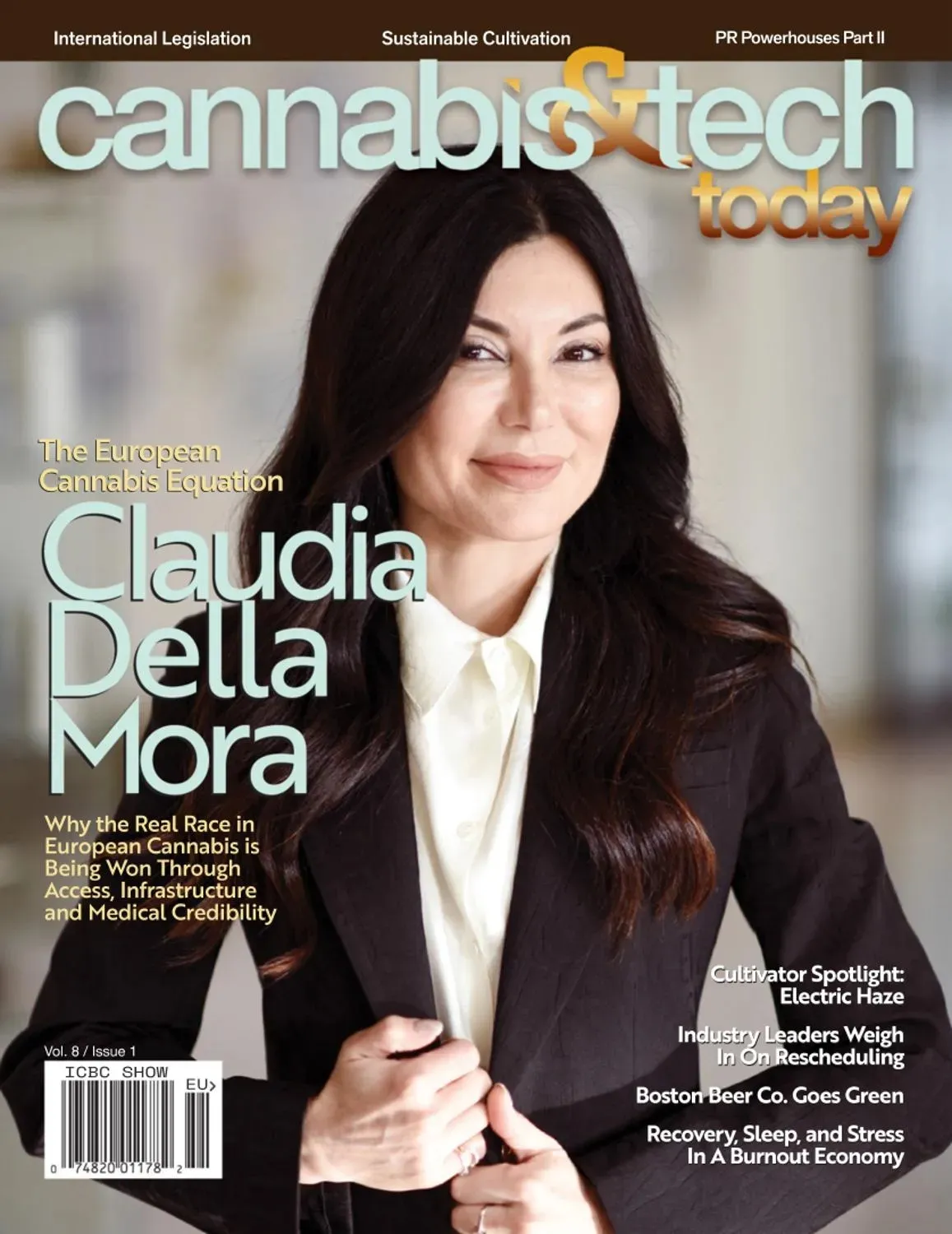 Cannabis Tech Today – Volume 8 Issue 1 2026