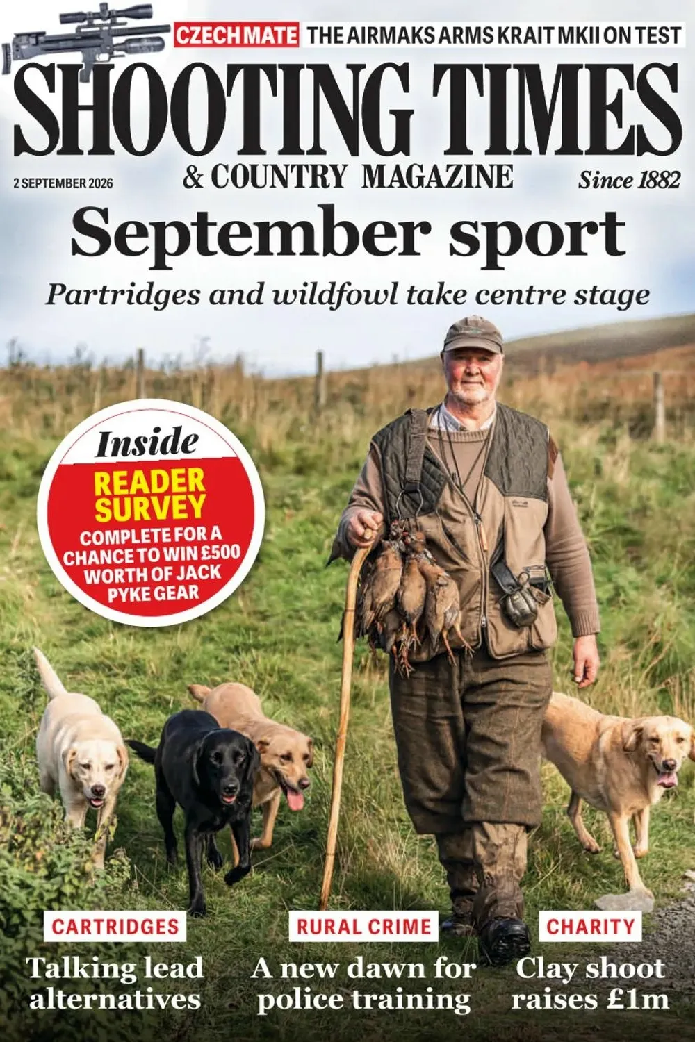 Shooting Times Country – 2 September 2026
