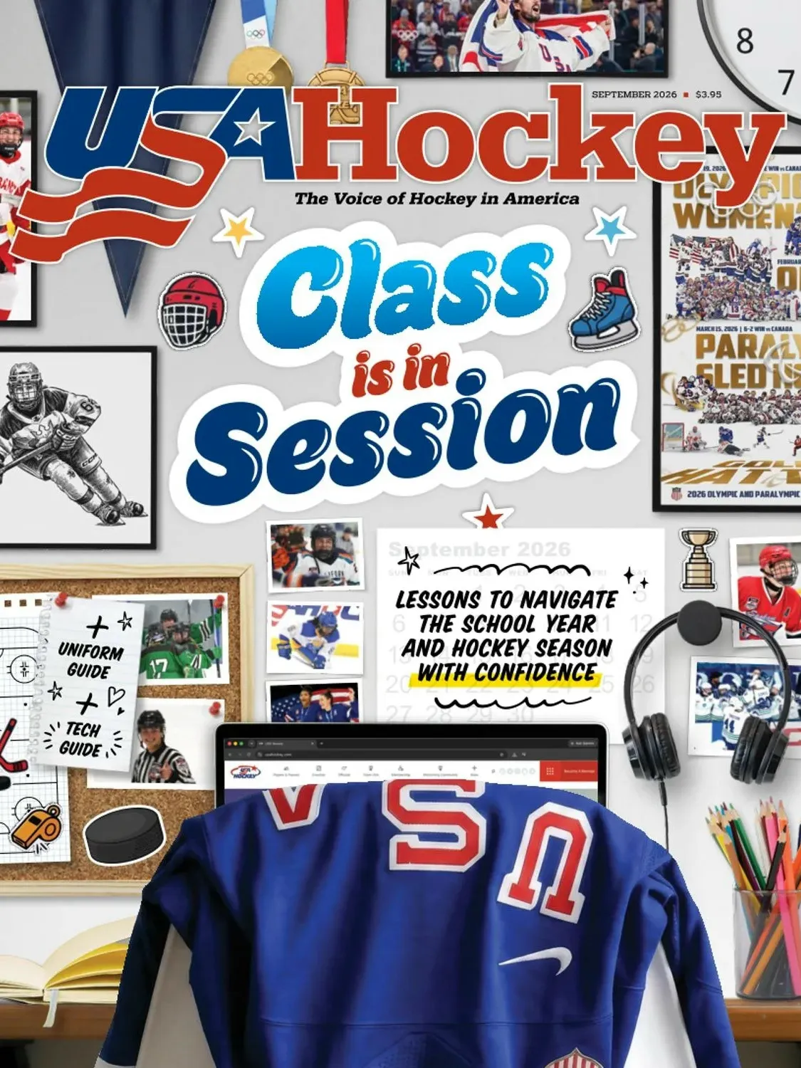 USA Hockey Magazine – September 2026
