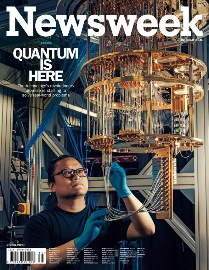 Newsweek International – 28 August 2026
