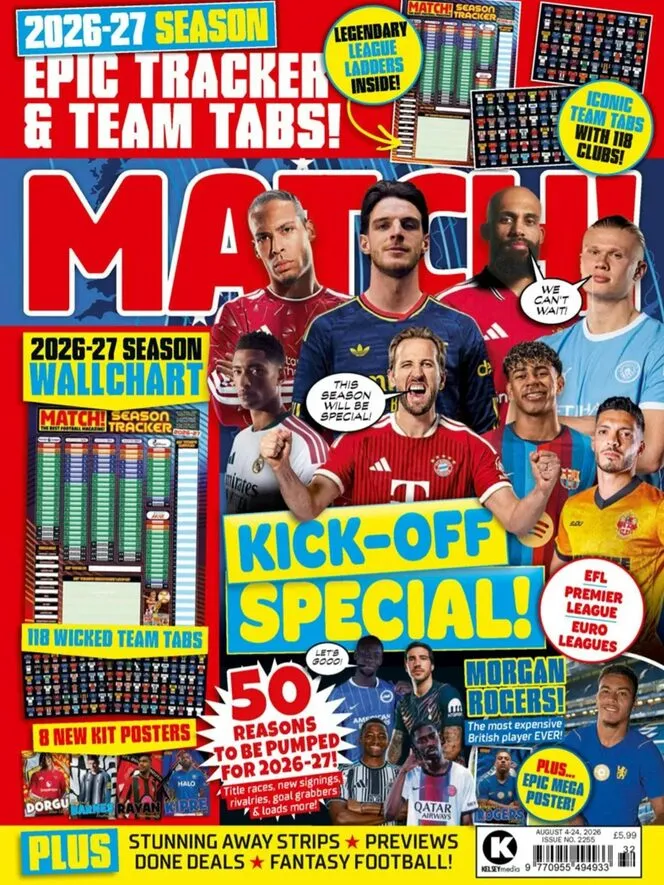 Match! – 4 August 2026
