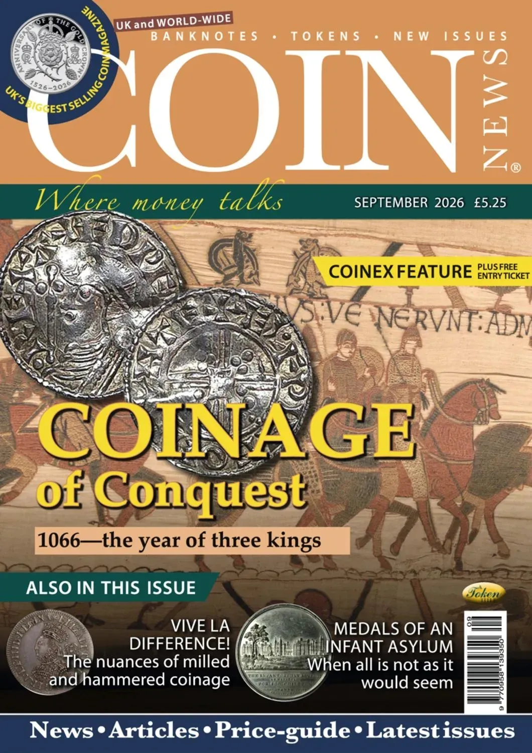 Coin News – September 2026