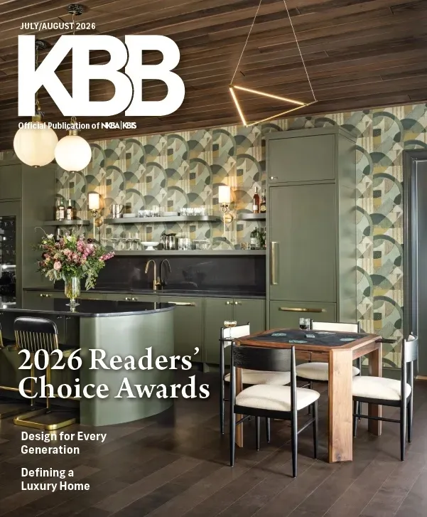 Kitchen Bath Business – July-August 2026