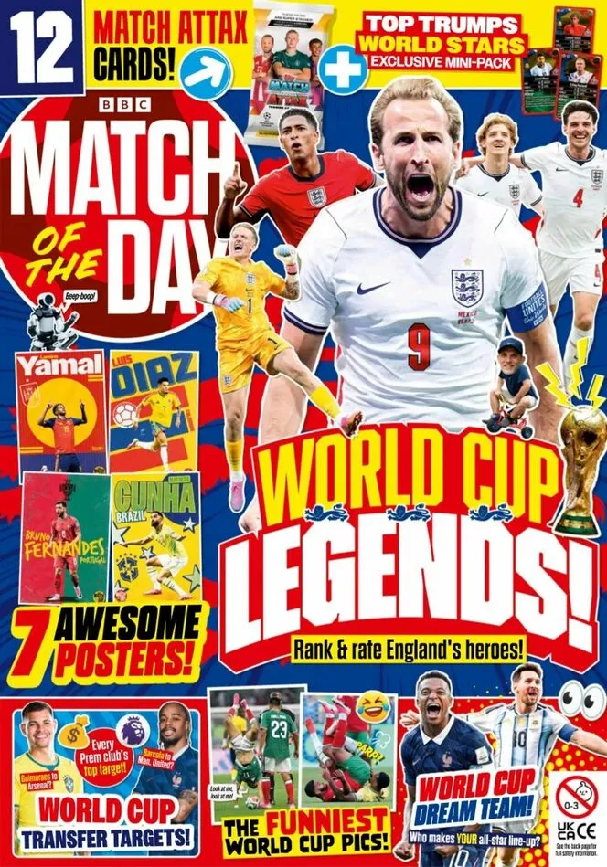 Match of the Day – 15 July 2026