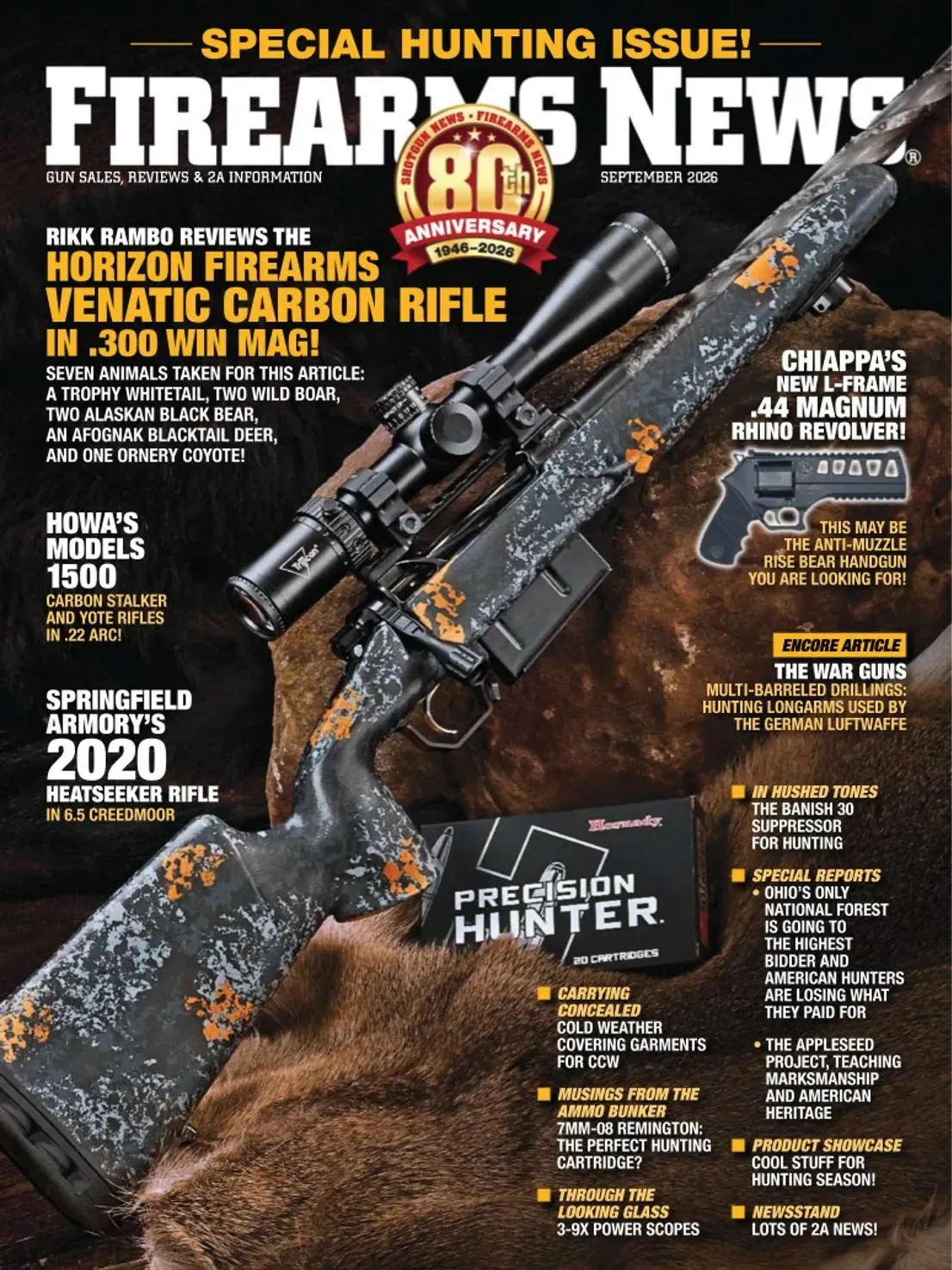 Firearms News – September 2026