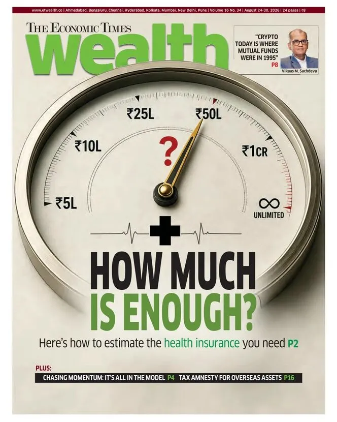 The Economic Times Wealth – August 24, 2026