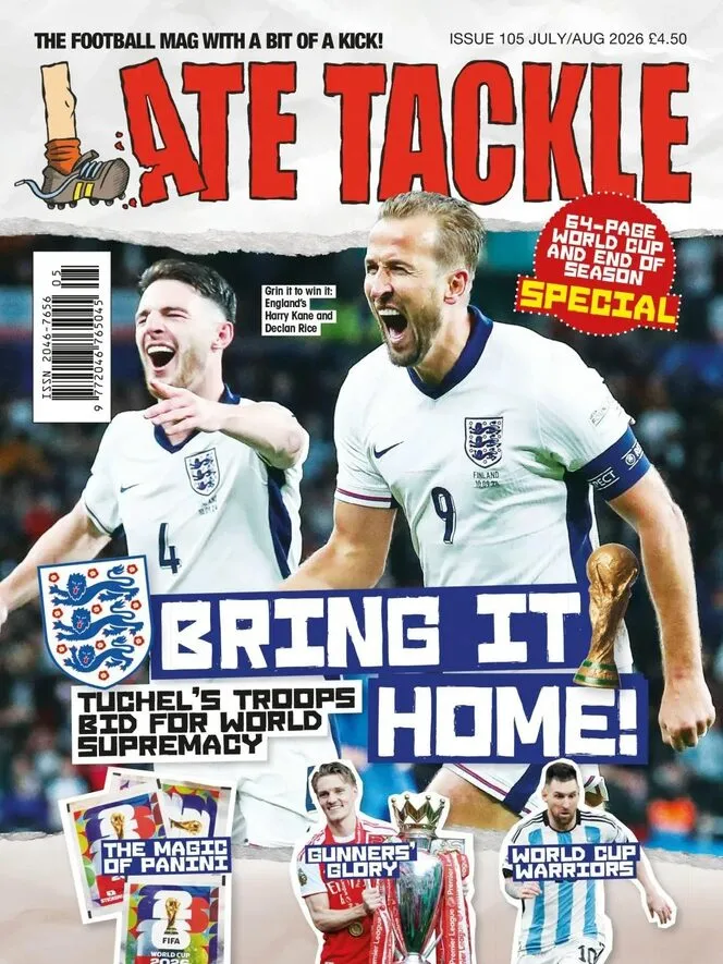 Late Tackle Football – 1 June 2026