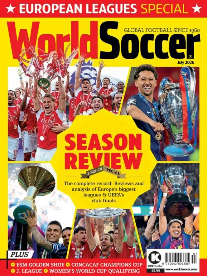 World Soccer – July 2026
