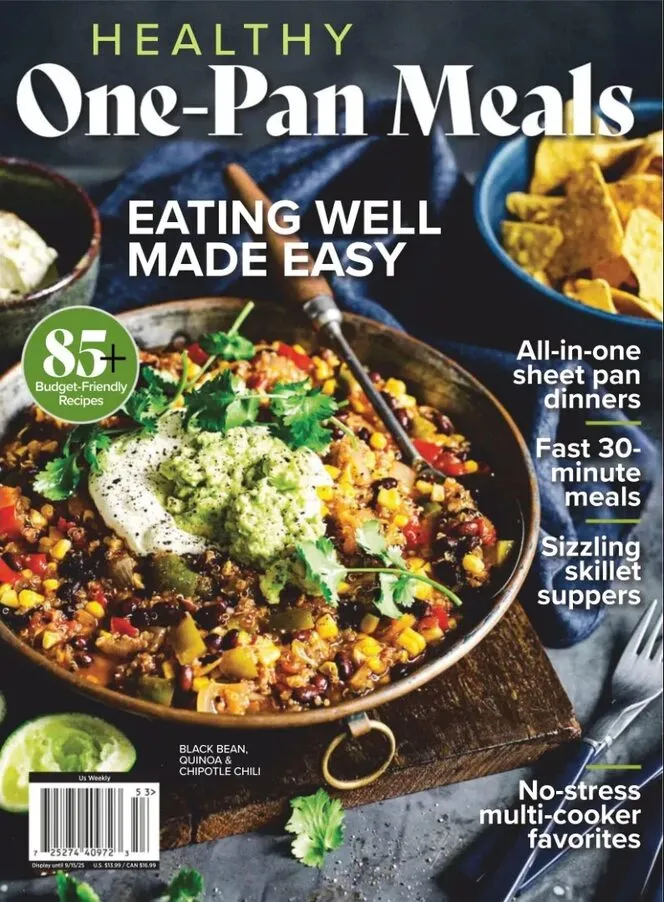 Healthy One-Pan Meals – 2025