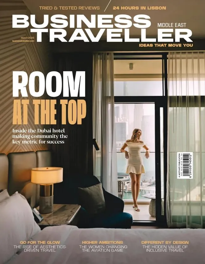 Business Traveller Middle East – March 2026