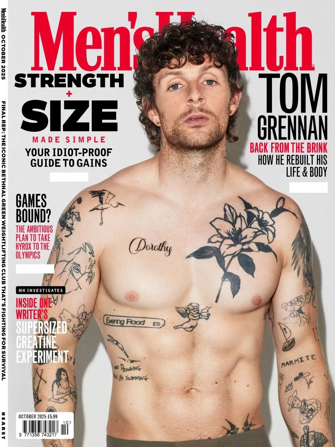 Mens Health UK – October 2025