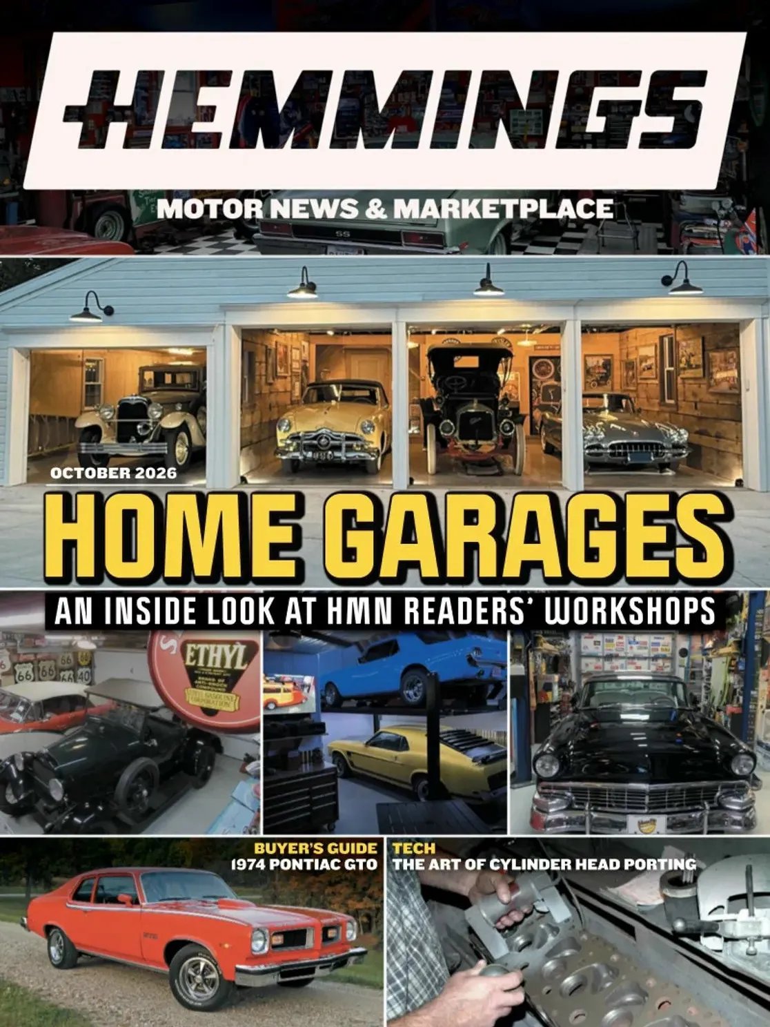 Hemmings Motor News – October 2026