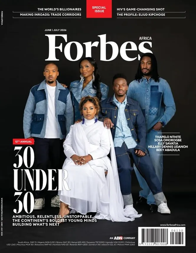 Forbes Africa – June-July 2026