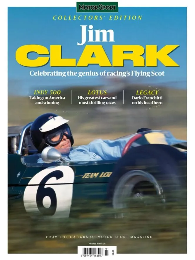 Motor Sport Special Edition – Jim Clark Special 2026