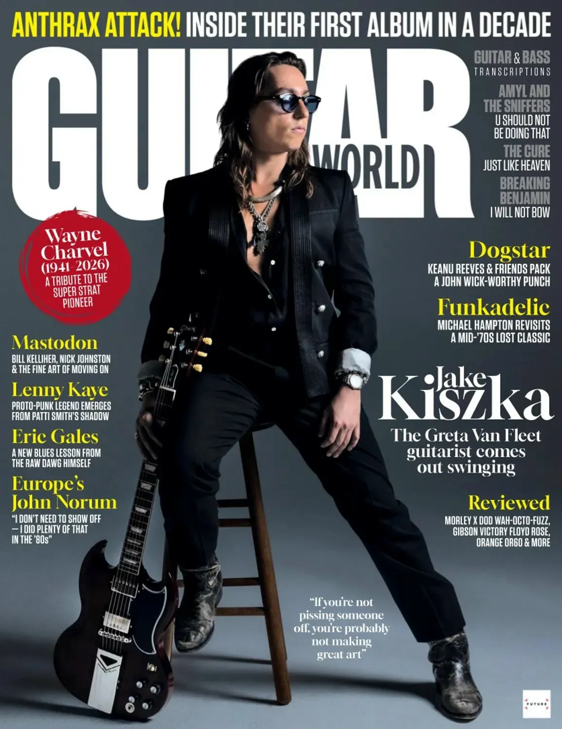 Guitar World – November 2026