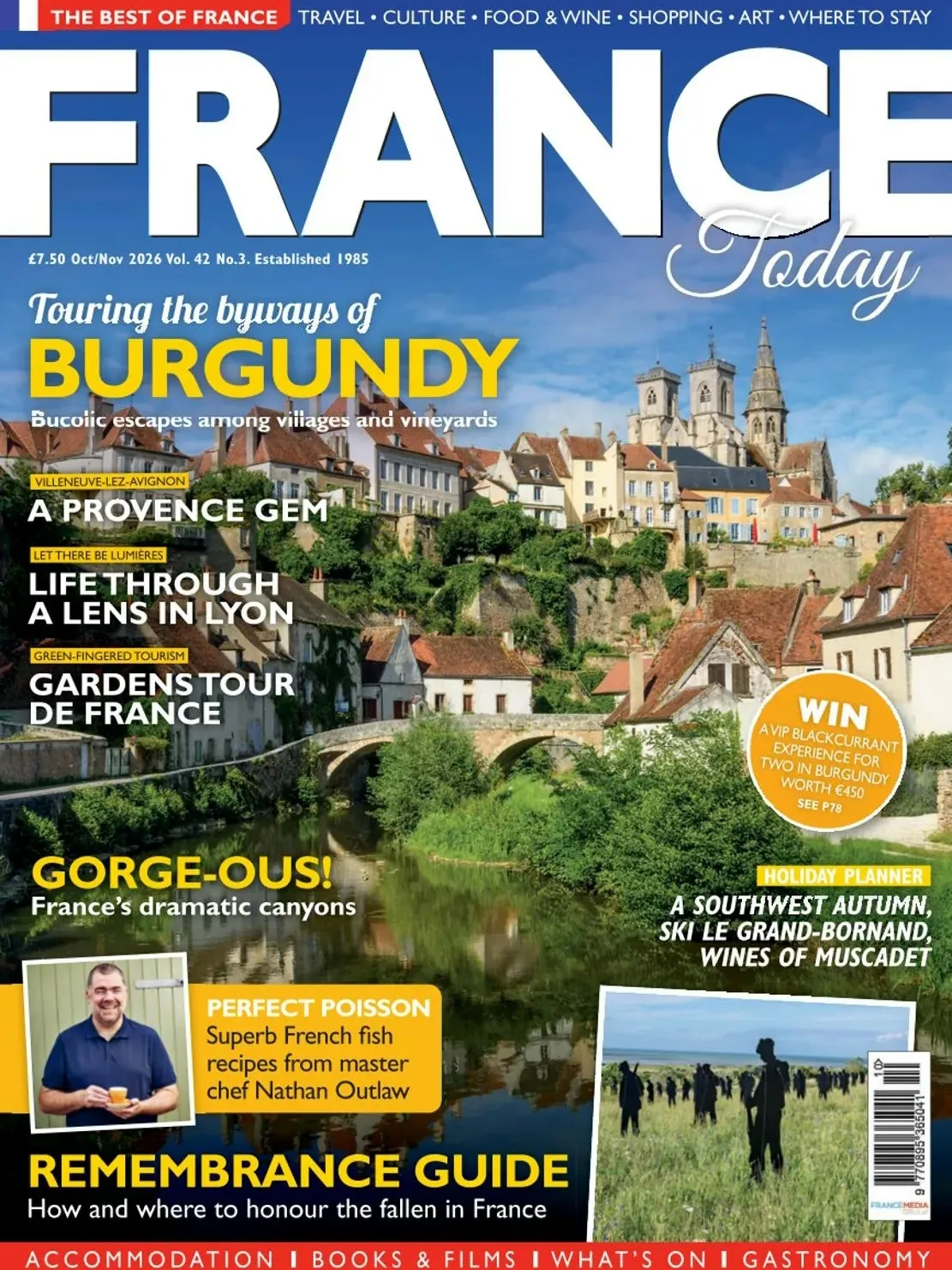 France Today Magazine UK Edition – Issue 215 2026